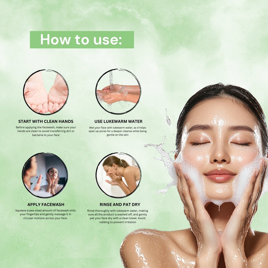 CO Beauty Neem Tulsi Facewash | Pack of 2