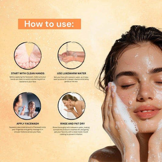 CO Beauty Honey Saffron Facewash | Pack of 2