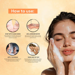 CO Beauty Honey Saffron Facewash | Pack of 2