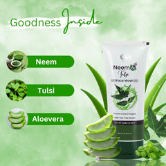 CO Beauty Neem Tulsi Facewash | Pack of 2