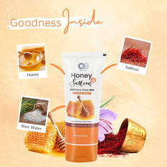 CO Beauty Honey Saffron Facewash | Pack of 2