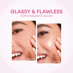 CO Luxury Classical Glass Skin Facewash – Rice & Ceramide | Brightening & Hydrating (100ml, Pack of 2)