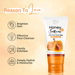 CO Beauty Honey Saffron Facewash | Pack of 2