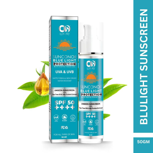 Co Luxury Sunconor Blue Light & UV Protection Lotion with Matte Finish (SPF 50 PA)