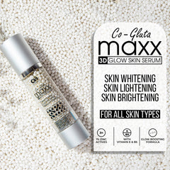 CO LUXURY Skin Brightening Combo | Glutathione Face Serum & BOTOX Cream | Improve Fine Lines And Wrinkles