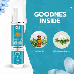 Co Luxury Sunconor Blue Light & UV Protection Lotion with Matte Finish (SPF 50 PA)