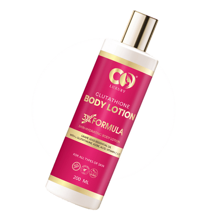 Co Luxury Glutathione Hydrating Body Lotion with Kojic Acid & Grapesee Co Luxury Co Luxury Glutathione Hydrating Body Lotion with Kojic Acid & Grapesee Co Luxury