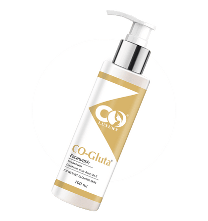 Co Luxury Co Gluta Facewash with Kojic Acid, Glycolic Acid & Vitamin C Co Luxury Co Luxury Co Gluta Facewash with Kojic Acid, Glycolic Acid & Vitamin C Co Luxury