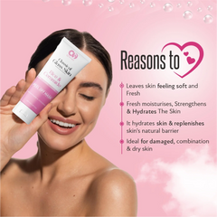 CO LUXURY Classical Glass Skin Rice & Ceramide Peel Off Mask for Brightening & Smooth Skin – Exfoliates, Removes Dead Skin Cells, Lightens Dark Spots – 100 ml