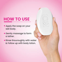 CO Luxury Rice & Ceramide Glass Skin Soap – Nourishing & Moisturizing Bar | Pack of 2 (75gx2)