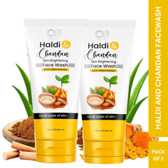 CO Beauty Haldi Chandan Facewash | Pack of 2