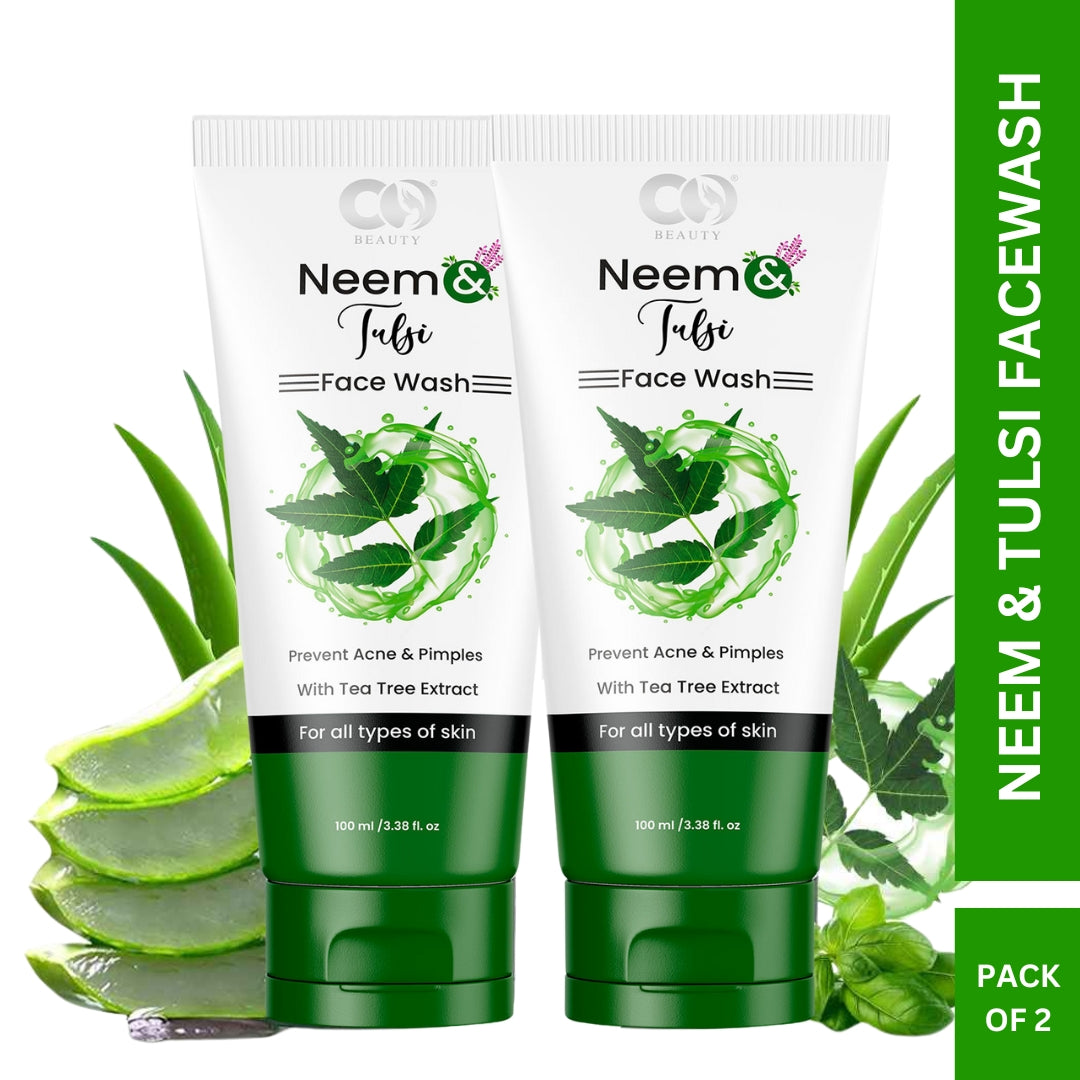 CO Beauty Neem Tulsi Facewash | Pack of 2