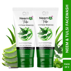 CO Beauty Neem Tulsi Facewash | Pack of 2