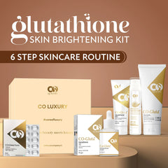 CO Luxury Glutathione 6-in-1 Skin Brightening Kit